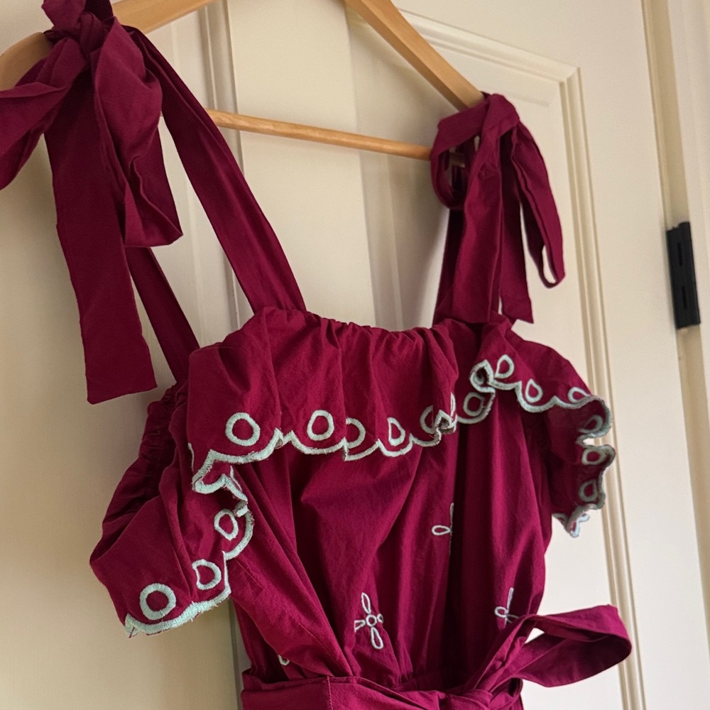 Roller Rabbit Embroidered Dress - Picture 7 of 9